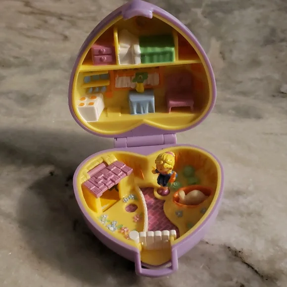 Polly pocket bluebird 1993 new arrivals